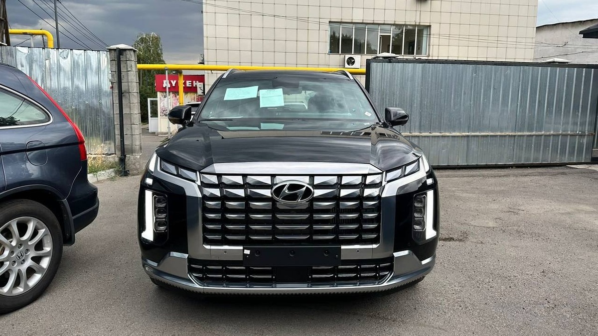 Hyundai Palisade 2023 (рестайлинг) 