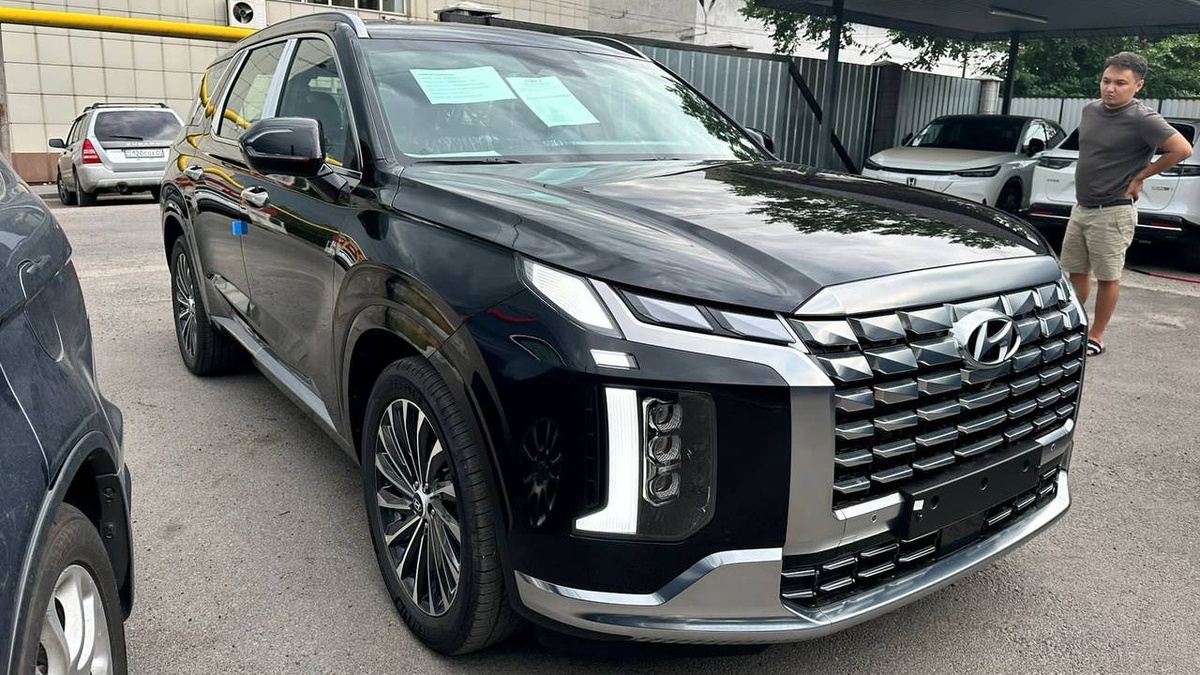 Hyundai Palisade 2023 (рестайлинг) 