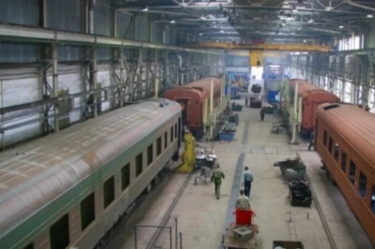    В Северной Осетии приняли закон о преференциях вагоноремонтному заводу