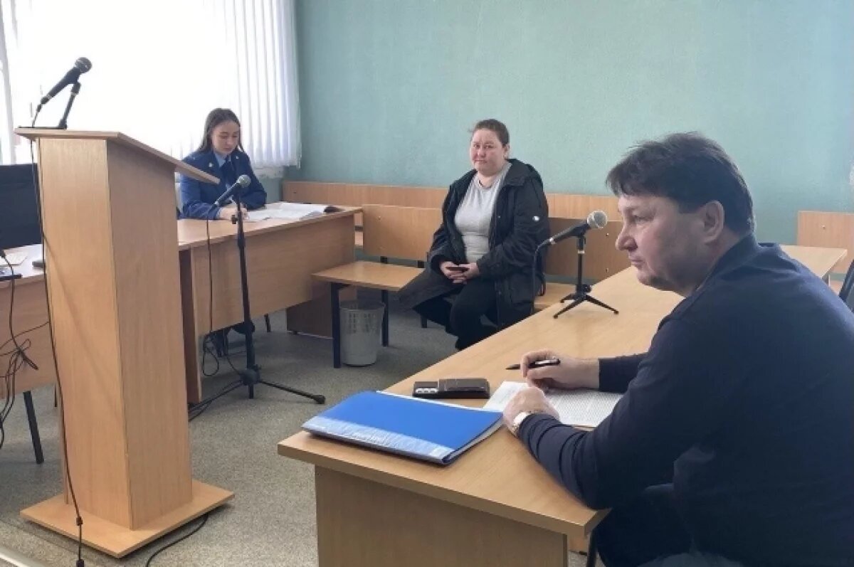    За сокрытие улик после убийства осудили жительницу Удмуртии