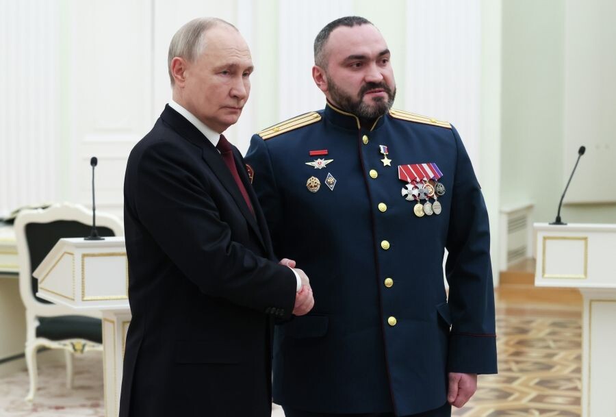    Марат Тибилов (справа) / Источник: © Михаил Метцель/РИА Новости