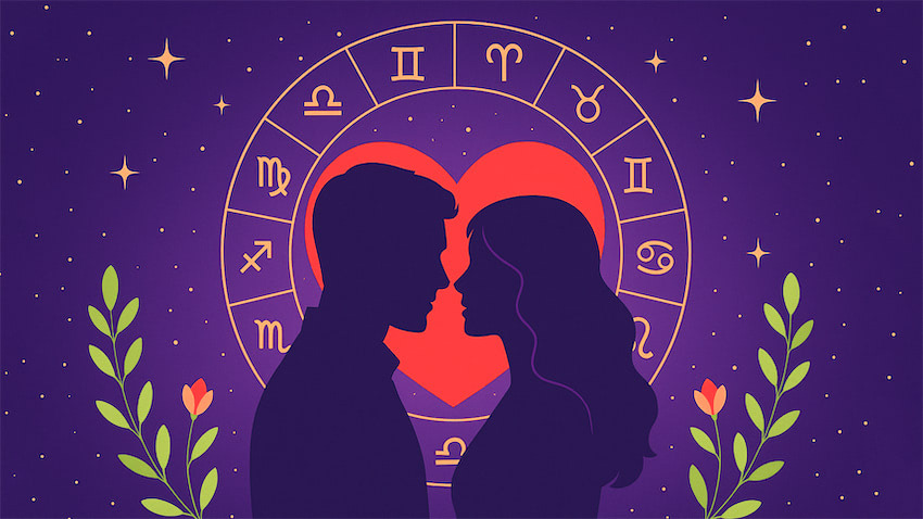 Любовный гороскоп апрель 2025