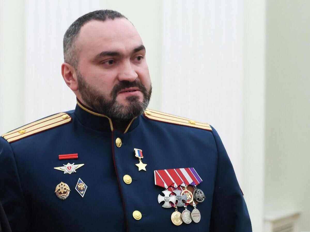   Герой России майор Марат Тибилов© РИА Новости / POOL