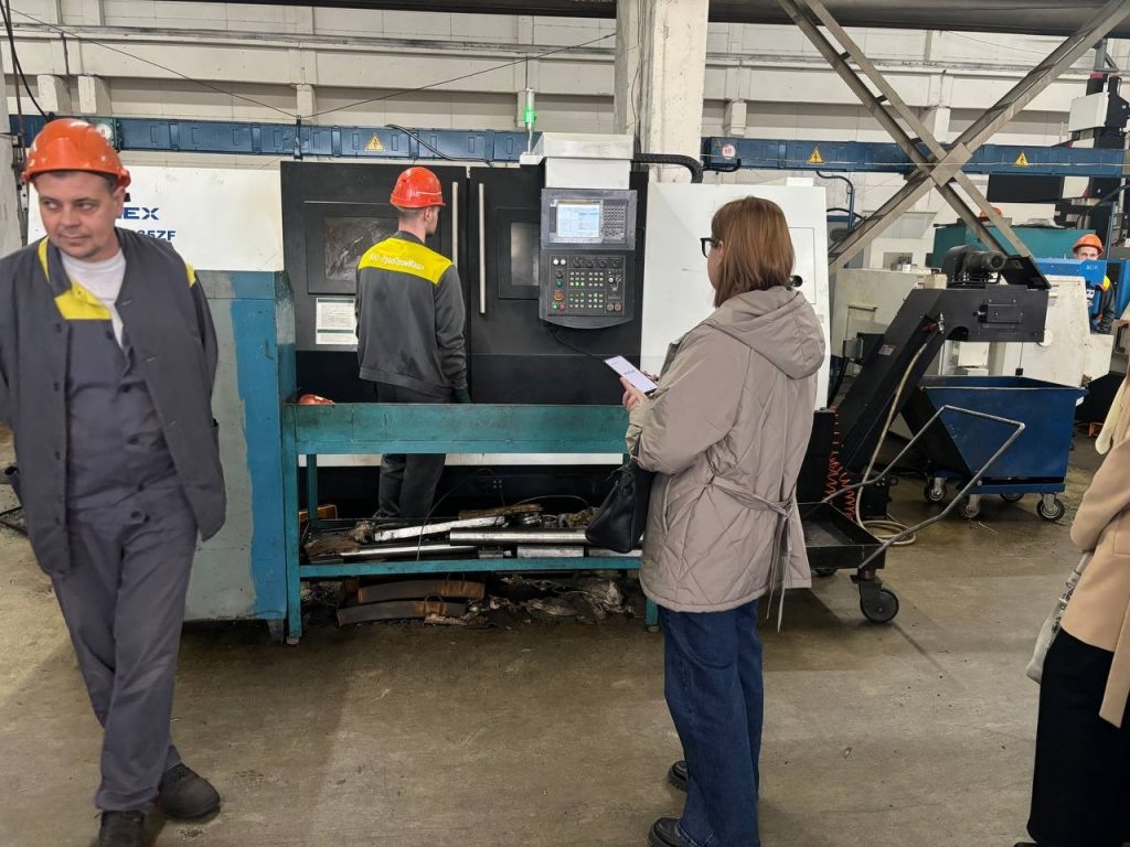    Орская макаронная фабрика и завод в Ясном повысят производительность труда Алла Черкесатова