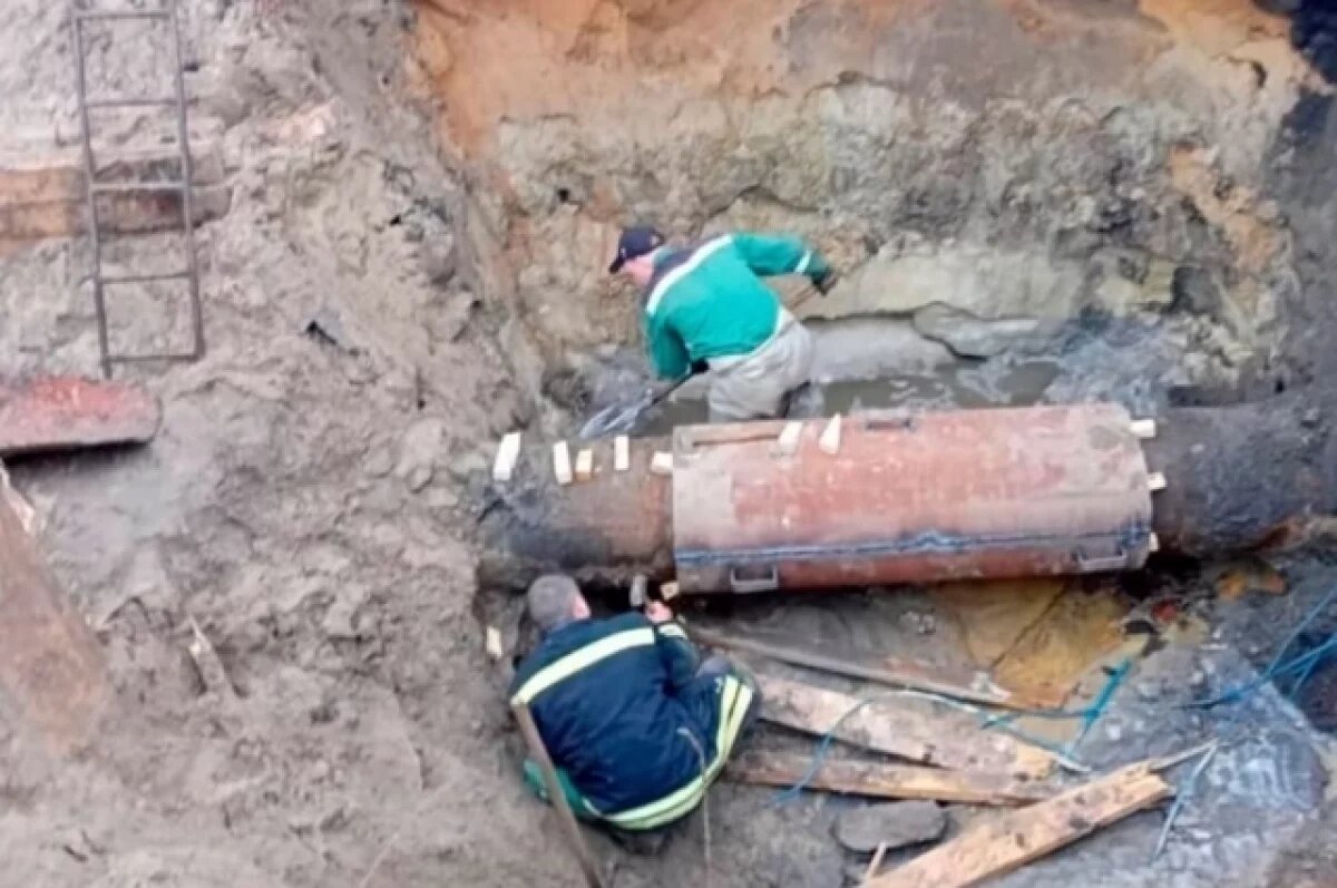    В Брянске восстановили водоснабжение Фокинского района