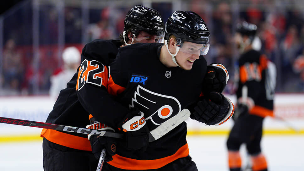 Матвей Мичков.📷Фото: Derik Hamilton / AP