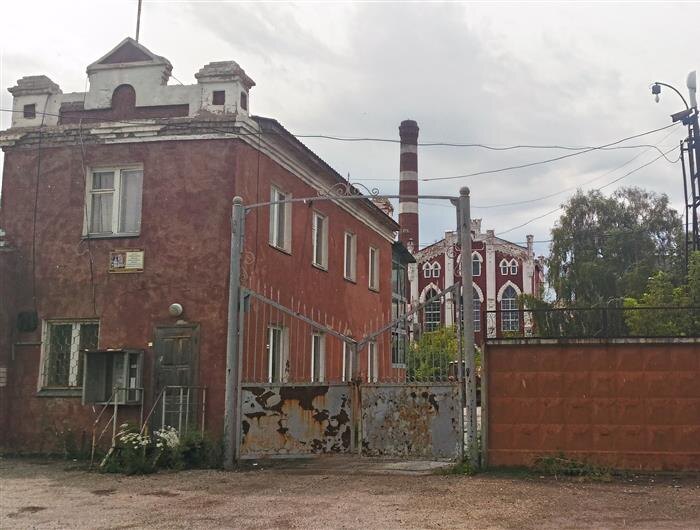    спиртзавод Рождествено | ФОТО: ФОТО АВТОРА