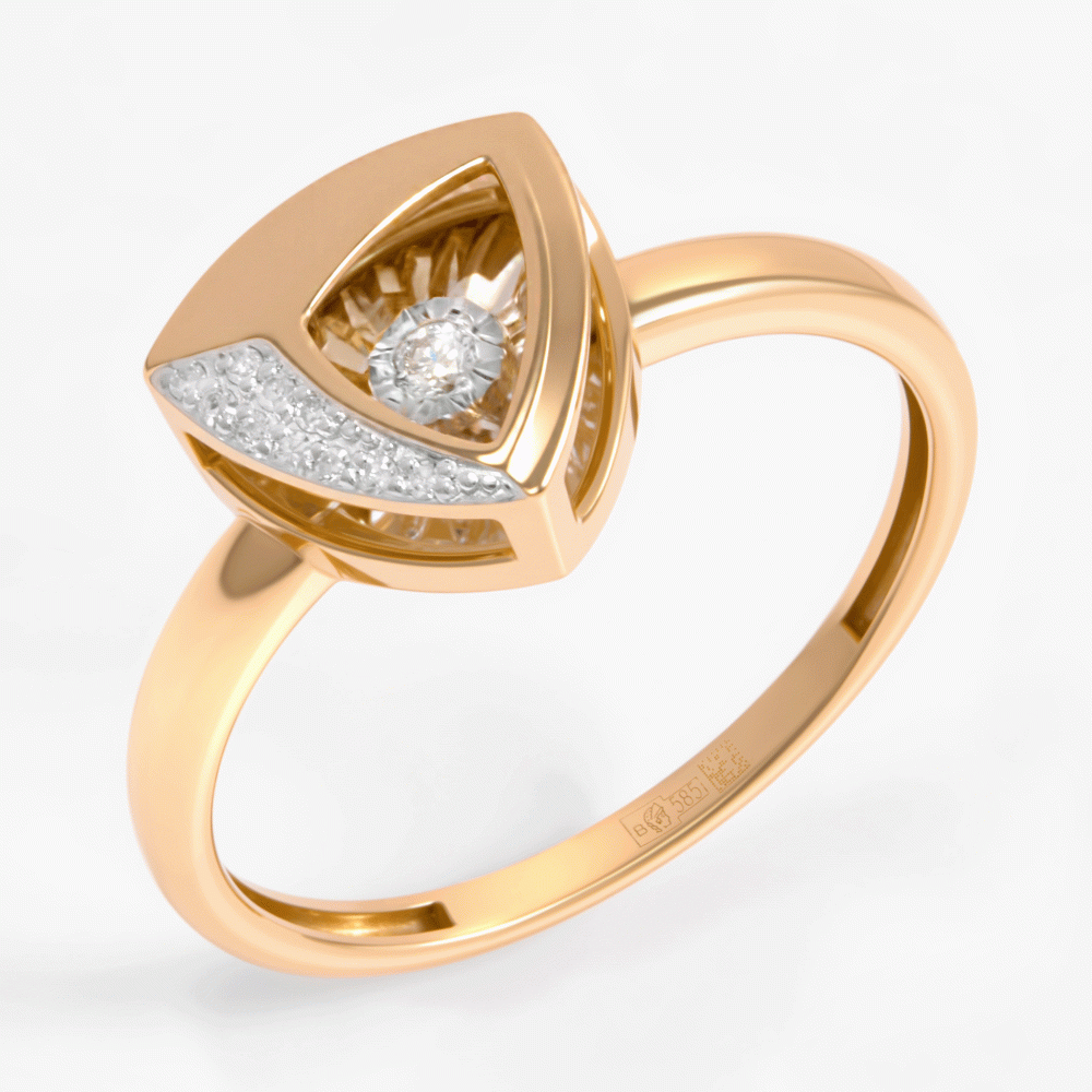 Золотое кольцо с бриллиантами
Григорьев Даймонд
Код: 000-396993