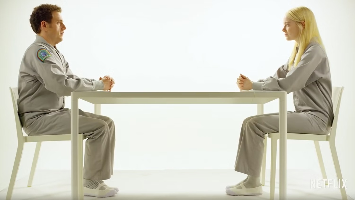    Кадр из сериала «Маньяк»