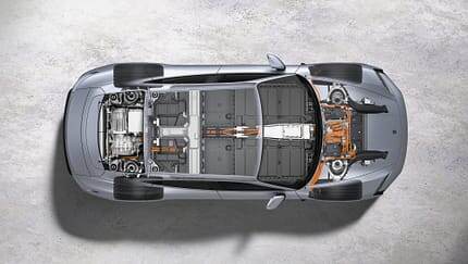 Неужели в новой батарее Порше заряды бегают туда-сюда???