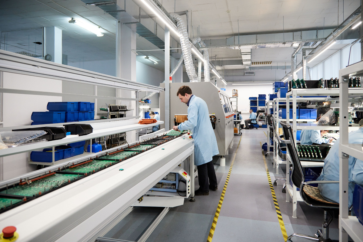 Производственная площадка "Трион", г. Сергиев Посад Московской области