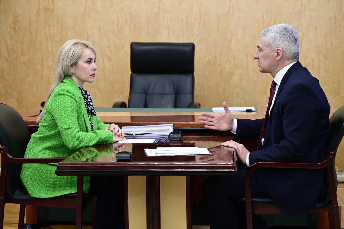 Инна Колыхматова и Артур Парфенчиков. Фото: «Республика» / Сергей Юдин  📷
