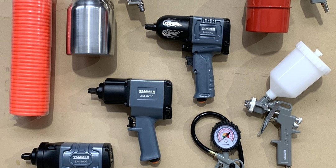 Пневмоинструмент Zammer — высокое качество и надежность!