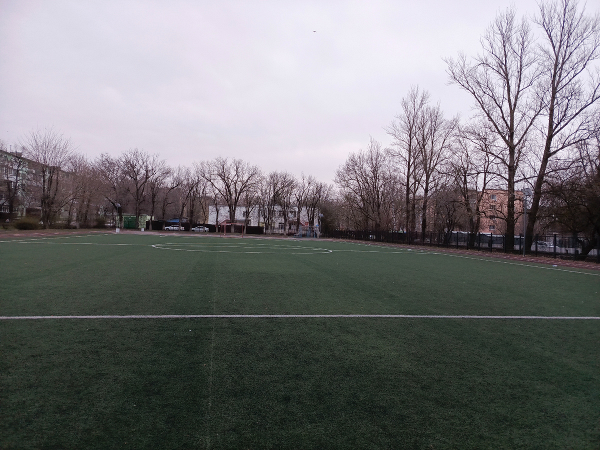 Половинка... стадиона😄