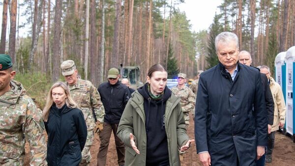    © Photo : Lietuvos Respublikos Prezidento kanceliarija / Robertas Dačkus