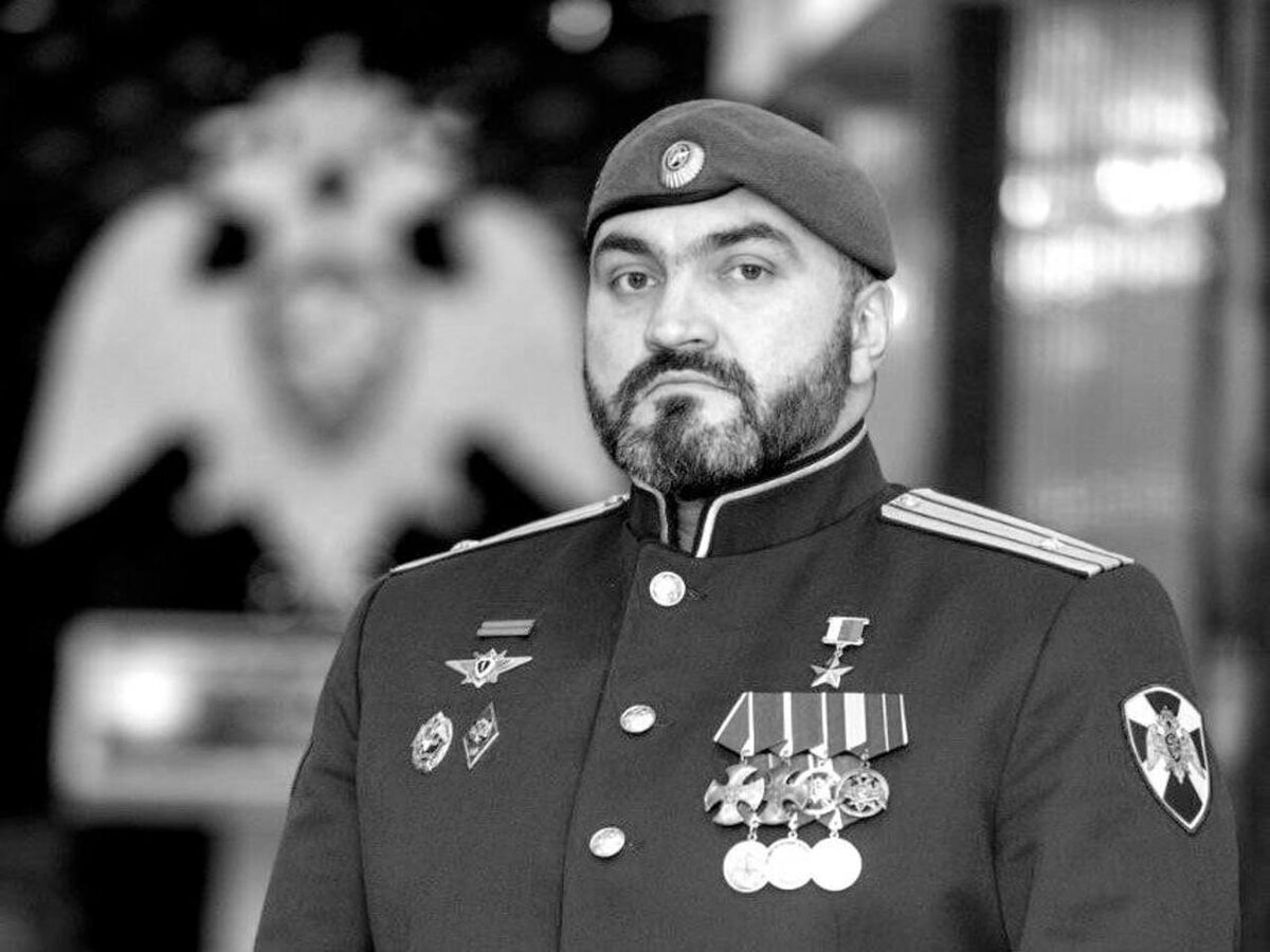    Герой России майор Марат Тибилов погиб при выполнении служебно-боевой задачи в Курской области