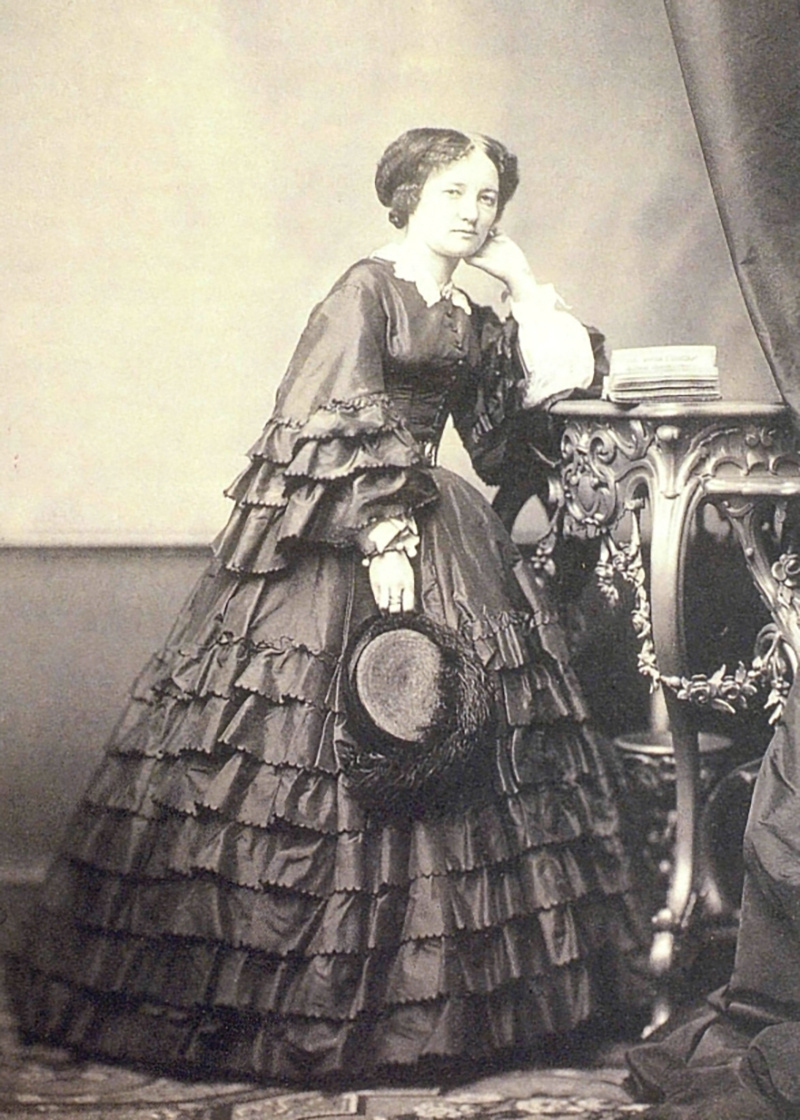 Анна Федоровна Тютчева, 1862 год