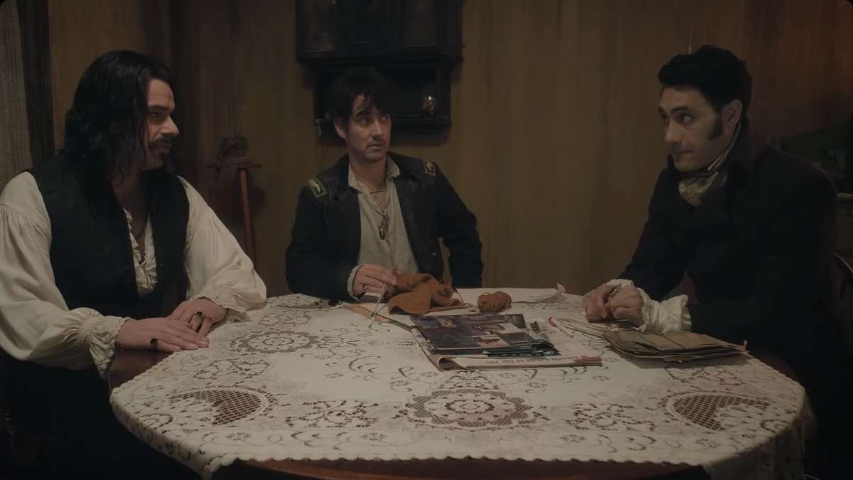 Трио главных героев: Владилав, Дикон и Виаго.