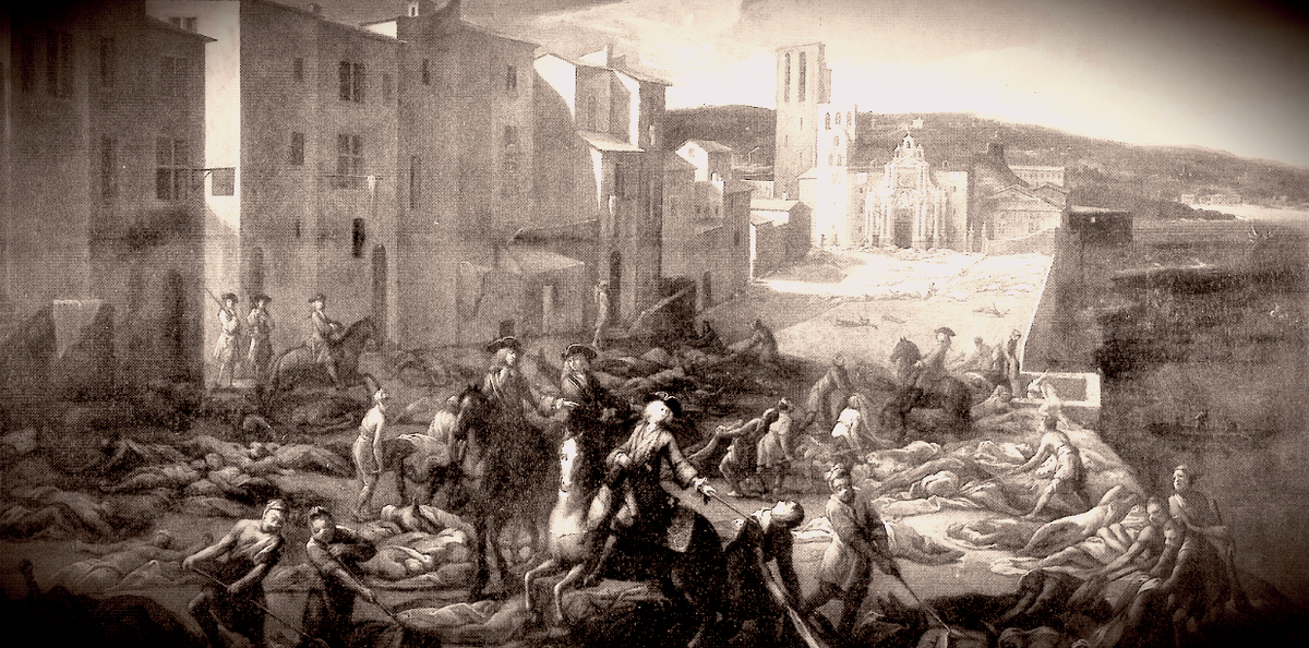 Черная смерть. Изображение взято с Яндекс картинок.