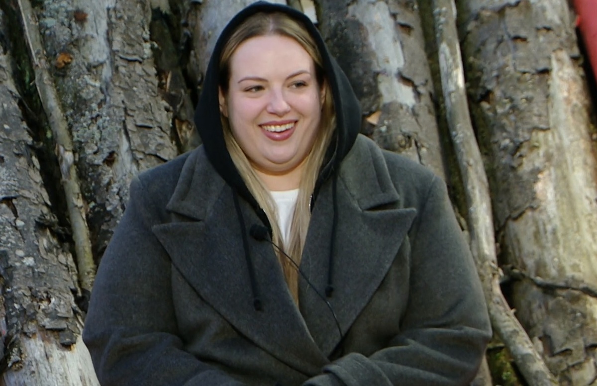 Лена Шлома (фото из эфира на «Okko»)