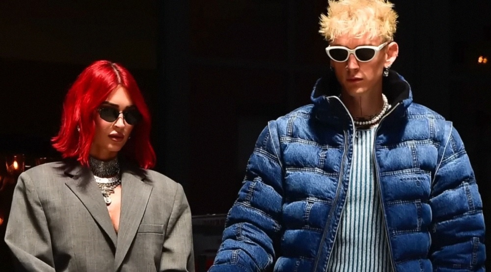     Меган Фокс и Machine Gun Kelly / Скриншот из видео «Megan Fox's nasty breakup with Machine Gun Kelly gets worse»