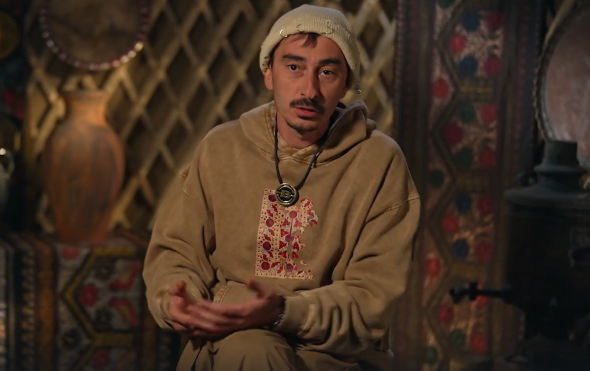Артём Калайджян. Кадр из шоу "Выжить в Самарканде"/ТНТ
