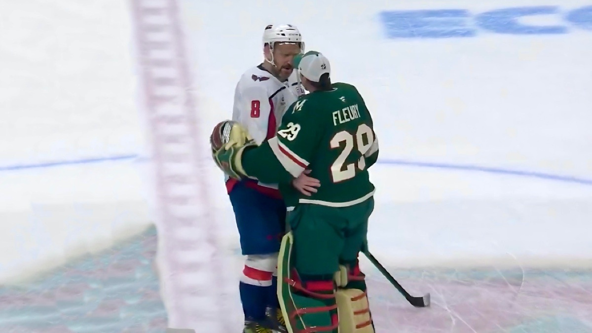    Трогательный поступок совершил Александр Овечкин в НХЛ. Фото: НХЛ