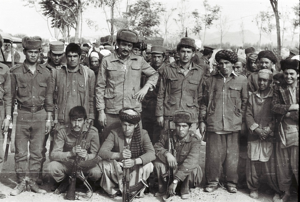 Участники праздника в г. Бала-Мургаб