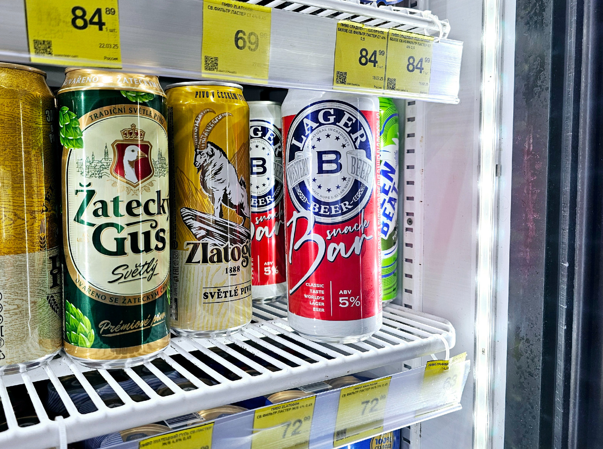 Snackbar Lager, фото автора