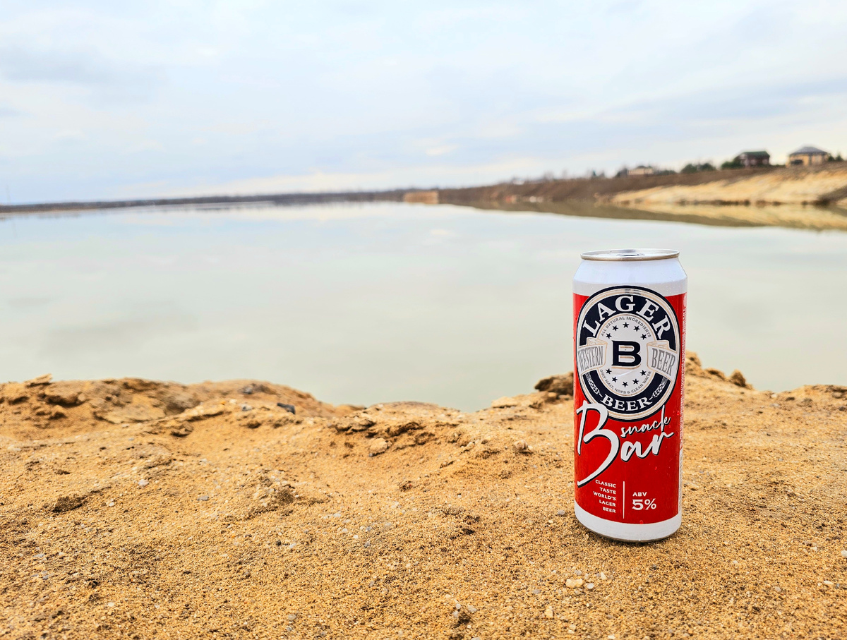 Snackbar Lager, фото автора