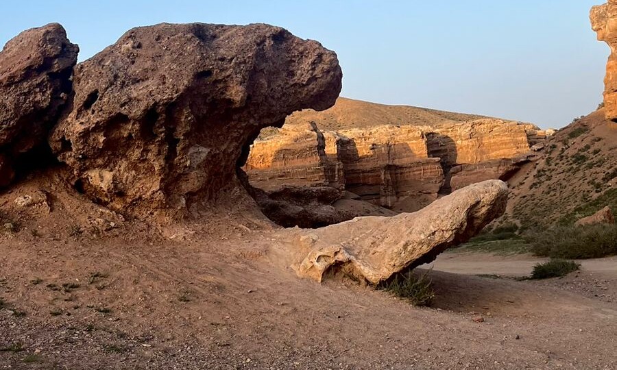Майские праздники в бывшей столице Казахстана - Алматы