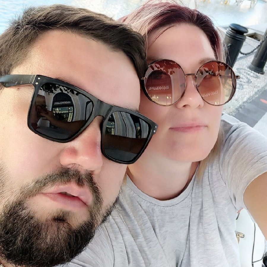 Равиль и Кристина. Фото: соцсети