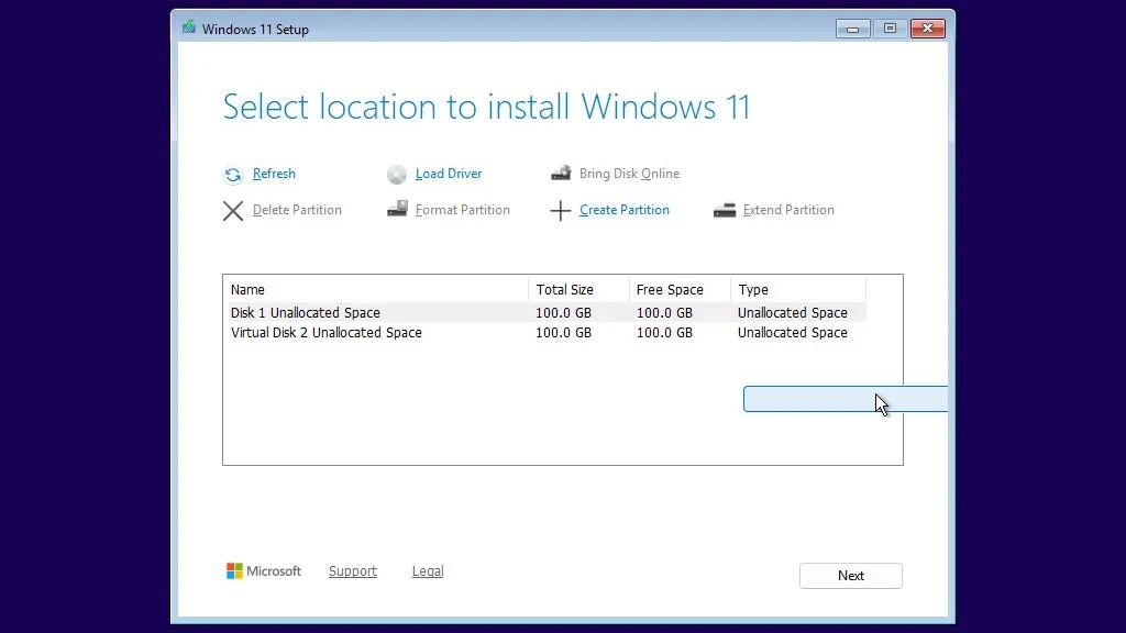    Windows 11 получит поддержку накопителей огромной ёмкости