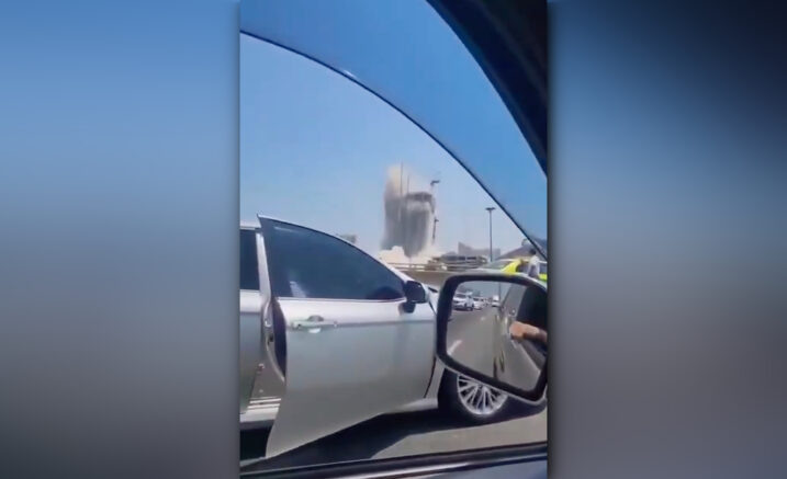    Обрушение строящегося небоскрёба в Бангкоке / соцсети