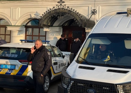    Рейдеры ПЦУ захватили пещеры Киево-Печерской лавры