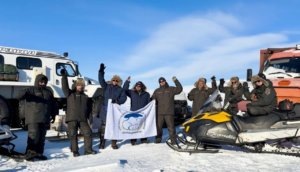    Фото: заповедник «Остров Врангеля»