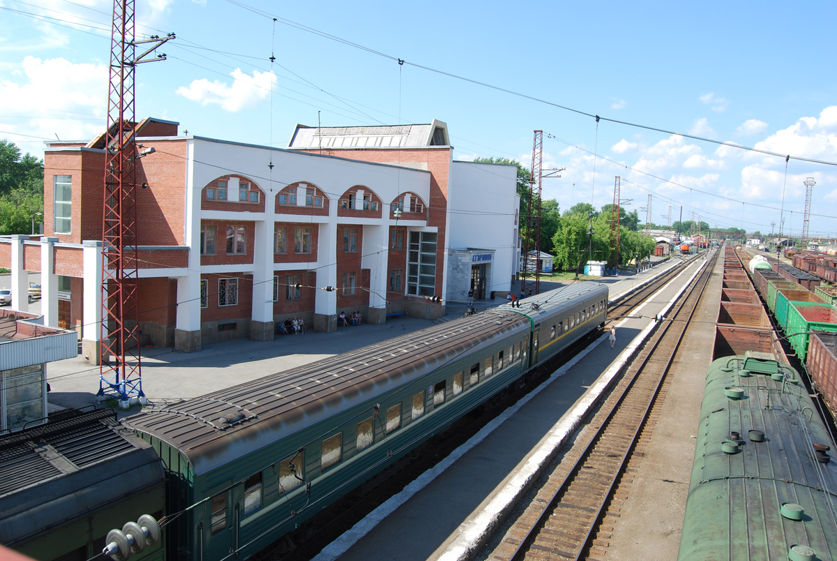 Егоршино. Вокзал. Фото с сайта https://cont.ws/@handusenko/1260402. Взято с Яндекс.Картинки