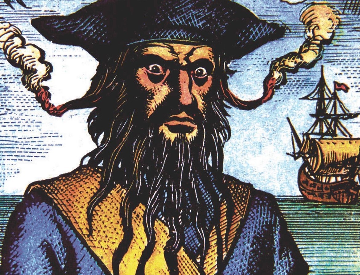 Черная Борода, он же Эдвард Тич