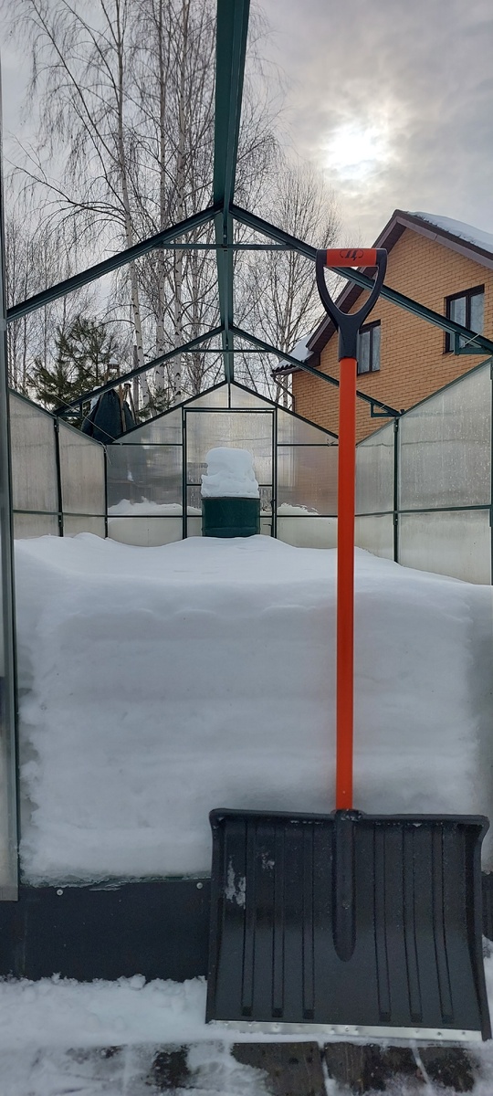 Конец февраля.