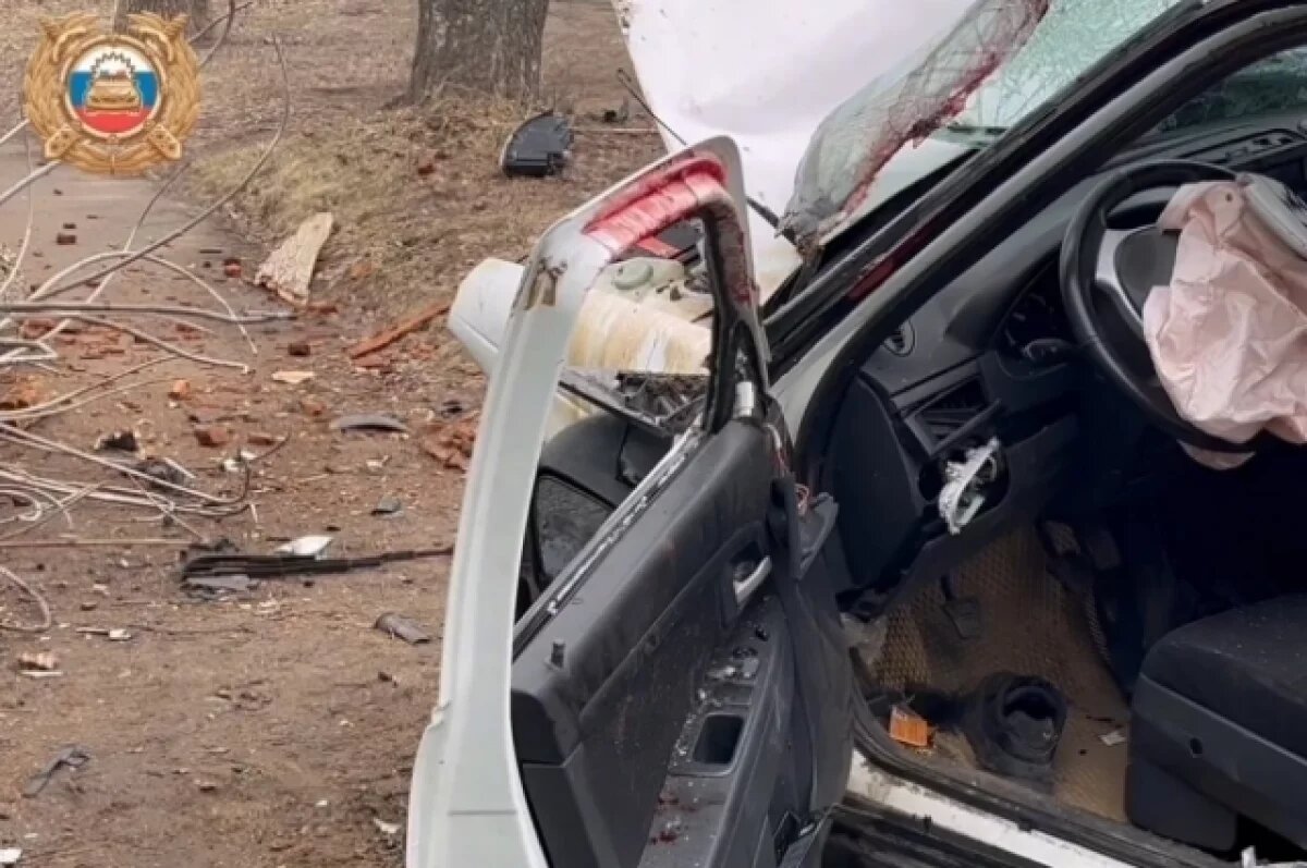    Пресс-служба УМВД опубликовала видео ДТП с погибшей девушкой в Иванове