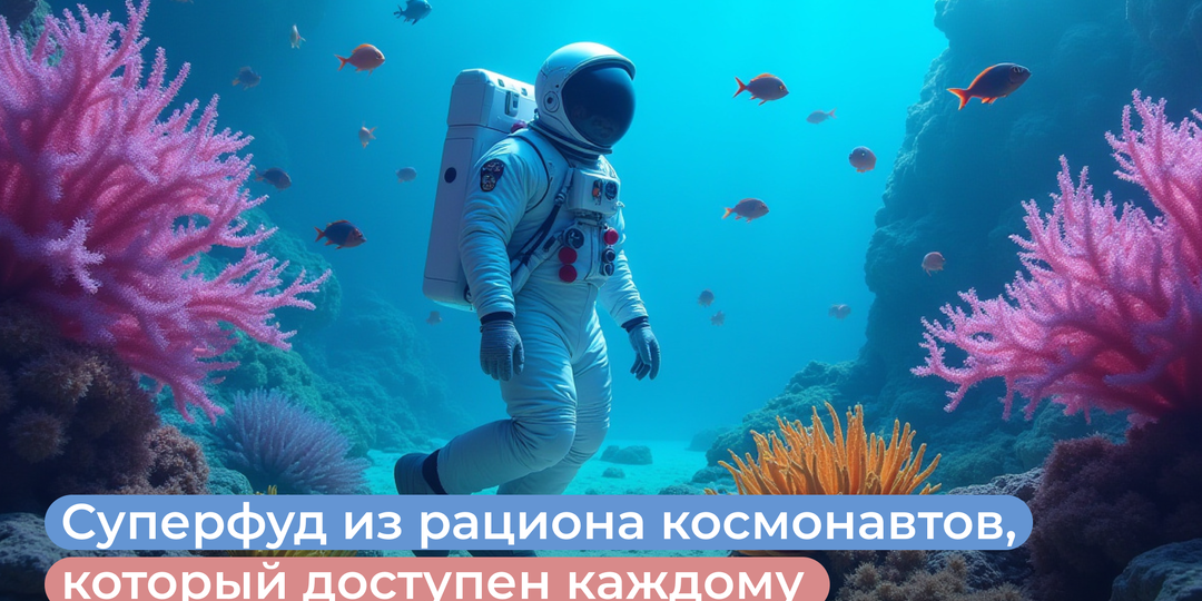 Суперфуд из рациона космонавтов, который доступен каждому