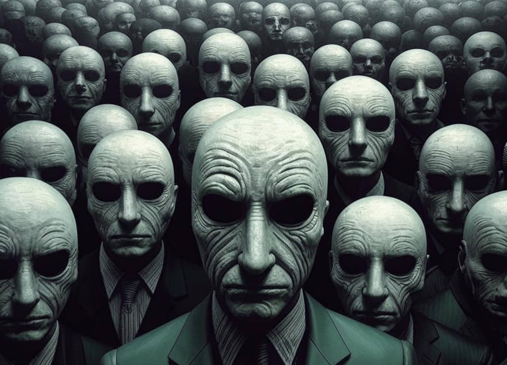 Конформизм и попытки выделиться, оставаясь в рамках. 