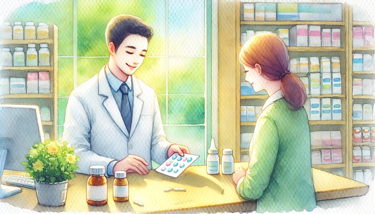 Фармацевт не просто продает лекарства — он помогает вам сделать правильный выбор, исходя из ваших потребностей и особенностей здоровья.