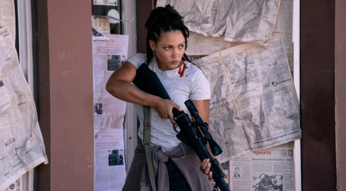 Жасмин Мэтьюз в фильме "Все потерянные".