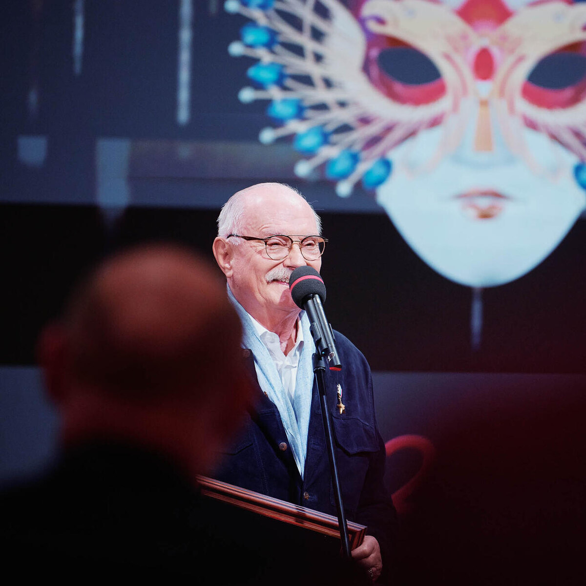    Никита Михалков Предоставлено фестивалем "Золотая маска"