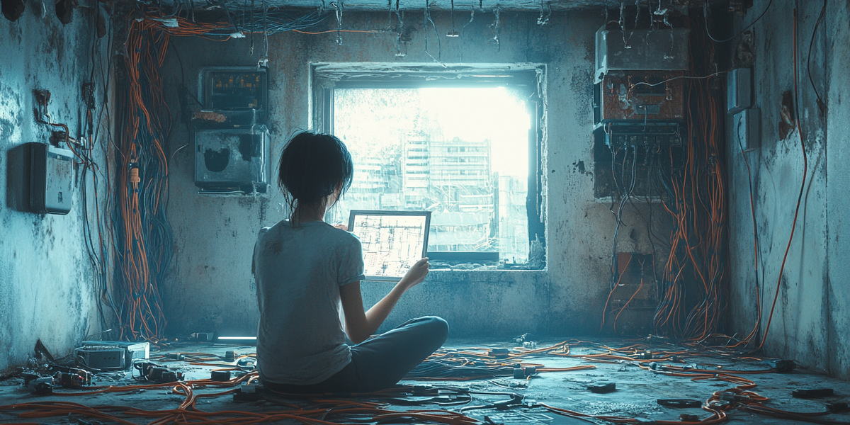 Передача сигнала в умном доме по проводам