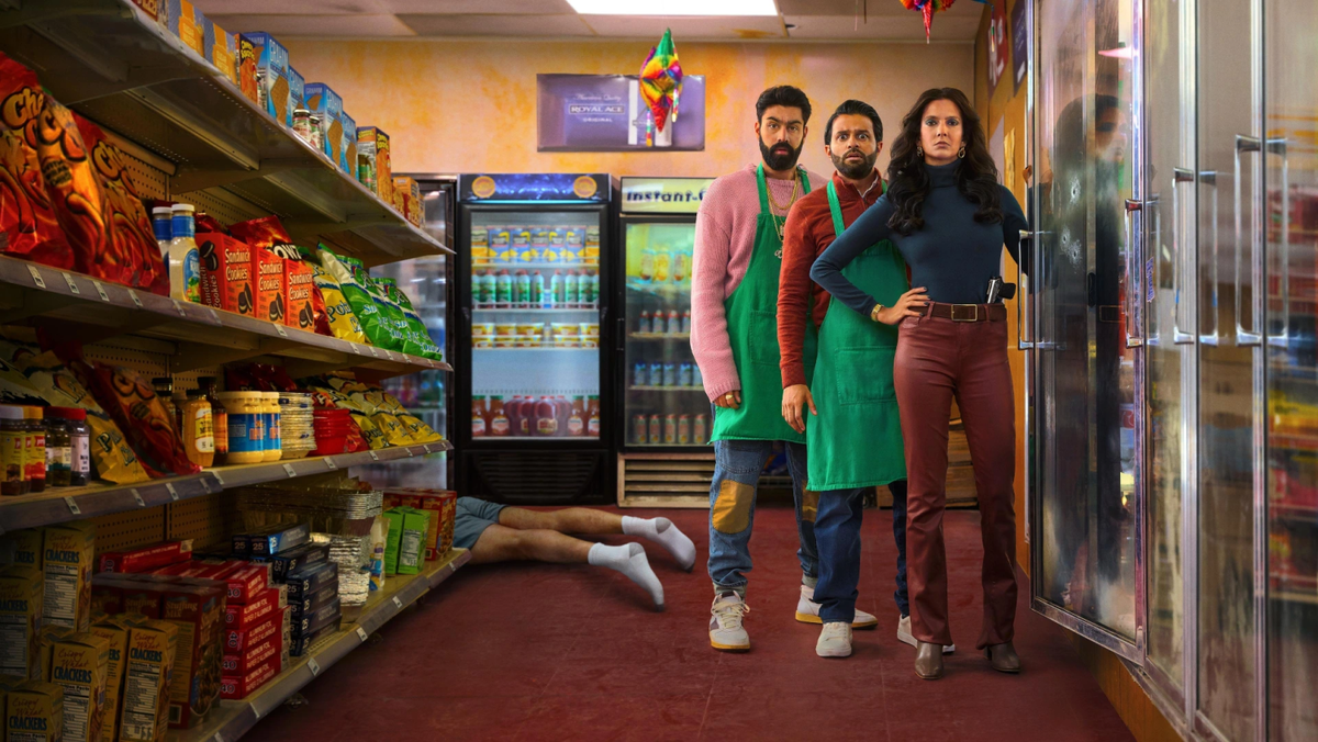    Кадр из сериала «Парни из Дели»