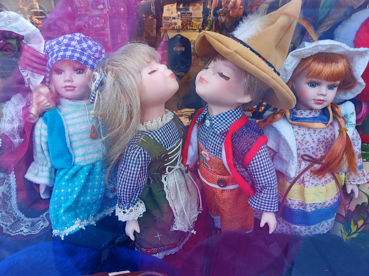 Невский. Витрина. Фото автора