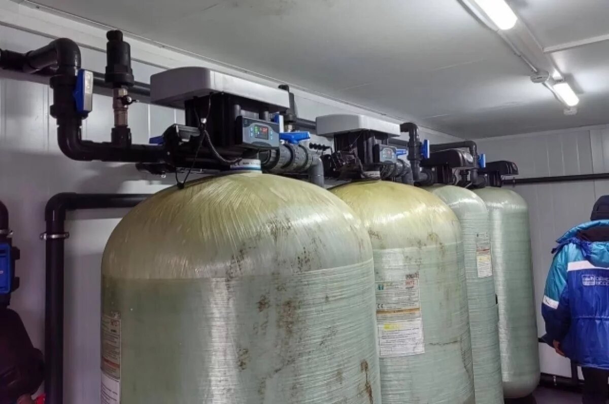    В деревне под Рыбинском запустили новую станцию водоочистки