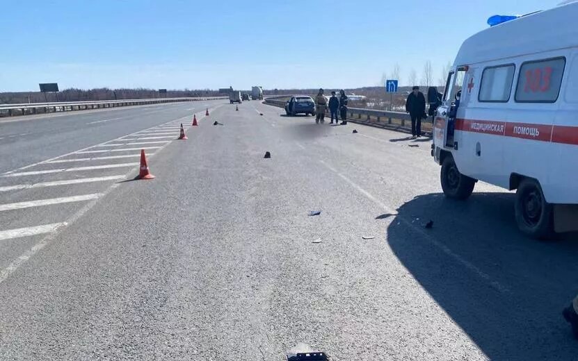    Водитель электросамоката погиб на дороге Сарапул – Нефтекамск в Удмуртии